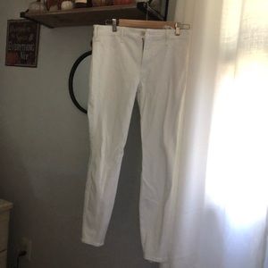 Hollister White jeans